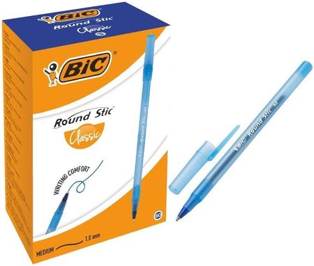 Bic Długopis Round Stic Niebieski 60