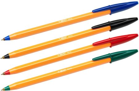Bic Długopis Orange Czarny