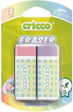 Zdjęcie Gumka Do Ścierania Pastel 2Szt. Cricco - Niepołomice