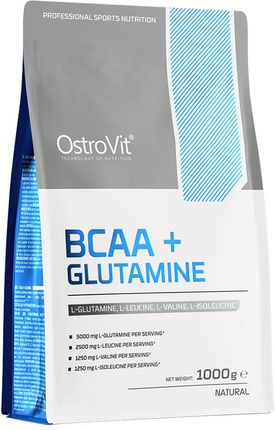 OstroVit BCAA + Glutamina 1000 g