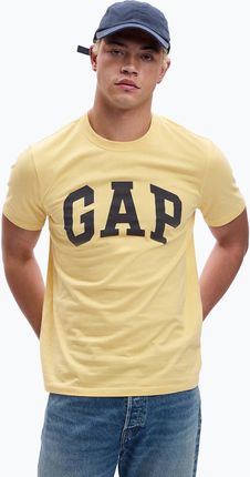 Gap Koszulka Męska Soft Basic Logo New Chamois