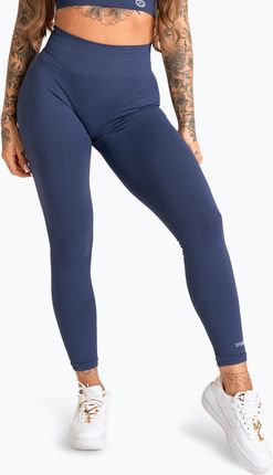 Gym Glamour Legginsy Treningowe Damskie Push Up 2 0 Denim