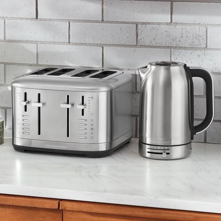 фото Тостер KitchenAid 4-Slot Toaster 5KMT4109 Brushed Stainless (5KMT4109ESX)