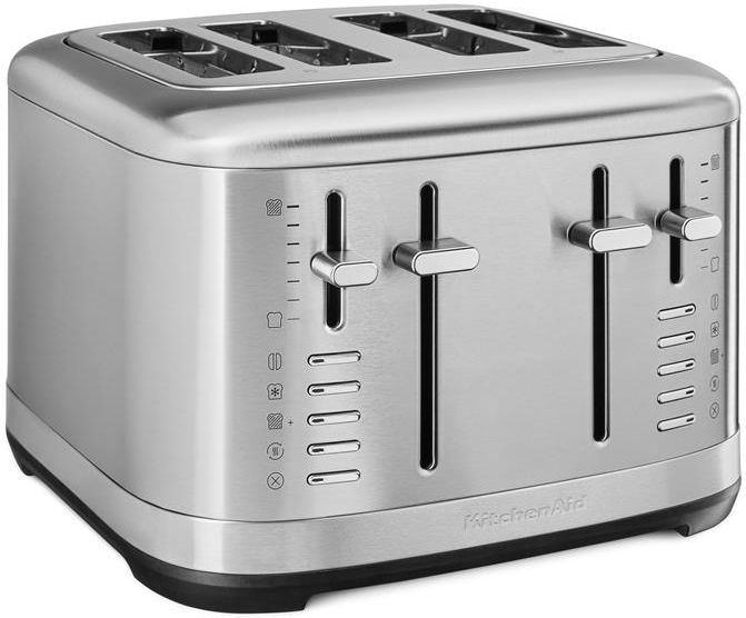 фото Тостер KitchenAid 4-Slot Toaster 5KMT4109 Brushed Stainless (5KMT4109ESX)