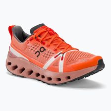 On Running Cloudsurfer Trail Flame Dustrose