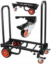 Zdjęcie DNA CART M1 wózek transportowy składany pojemny metalowy platforma dwa uchwyty 150 kg - Sławków