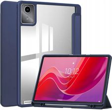 Zdjęcie Bizon Etui Case Tab Clear Matt do Lenovo Tab M11 1 gen. Granatowe (BCTCMLLENTABM11DBL) - Bartoszyce