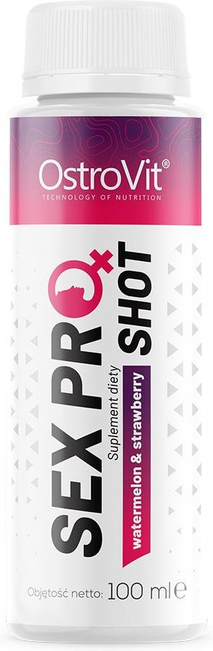 OstroVit Sex Pro Women Shot 20 X 100 Ml Opinie I Ceny Na Ceneo pl
