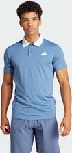 Zdjęcie adidas Koszulka Tennis Freelift Polo Niebieska - Szczawno-Zdrój