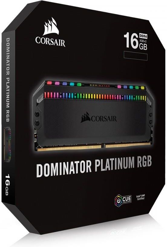 Pamięć RAM Corsair DDR4 Dominator Platinum RGB 32GB/3200