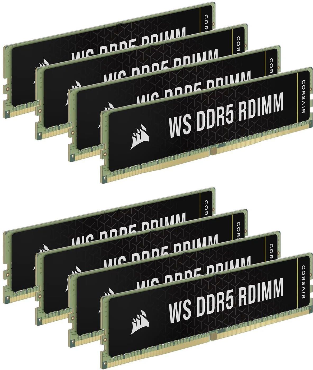Pamięć RAM Corsair WS DDR55600 256GB CL40 Octa Channel Intel XMP ...