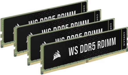 Corsair WS DDR55600 128GB CL40 Quad Channel Intel XMP Zielony (CMA128GX5M4B5600C40)