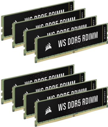 Corsair WS DDR55600 256GB CL40 Octa Channel Optymalizowane przez AMD Zielony (CMA256GX5M8B5600Z40)