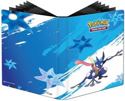 Zdjęcie Ultra Pro Album na karty Pokemon Greninja 9-Pocket PRO-Binder (360) - Czarna Woda