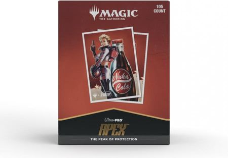 Ultra Pro Koszulki ochronne na karty Magic the Gathering x Fallout Apex Deck Protectors (105)