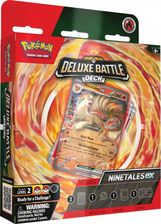 Zdjęcie Pokemon TCG Deluxe Battle Deck - Ninetales ex - Kraków