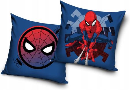 Poszewka Pluszowa Dekoracyjna Na Poduszkę Spiderman 40X40Cm Welwet Marvel
