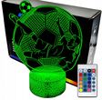 Lampka Nocna Piłkarz Piłka Nożna 3D Lamp Led