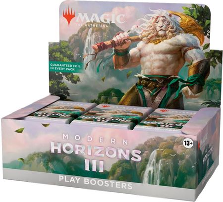 Magic The Gathering Modern Horizons 3 - Play Booster Box (36)