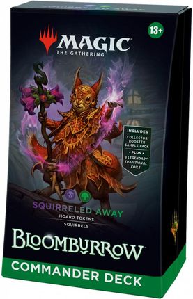 Magic The Gathering Bloomburrow - Squirreled Away Commander Deck