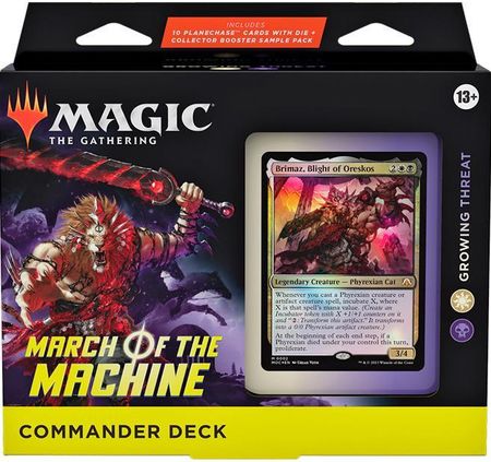 Magic The Gathering March of the Machine - Growing Threat Commander Deck