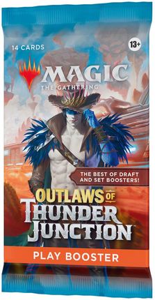 Magic The Gathering Outlaws of Thunder Junction - Play Booster (14)