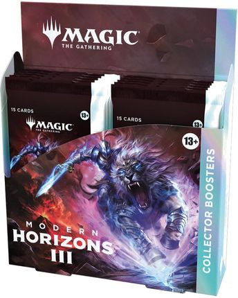 Magic The Gathering Modern Horizons 3 - Collector Booster Box (12 boosterów)