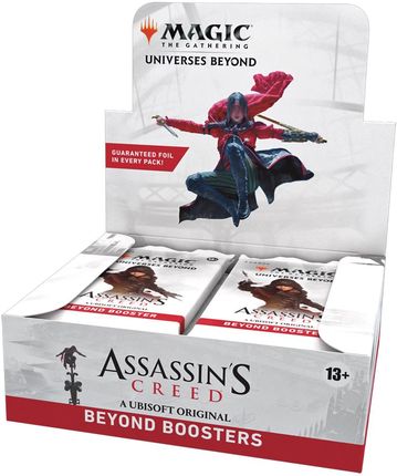 Magic The Gathering - Assassin's Creed - Beyond Booster Box (24 boosterów)