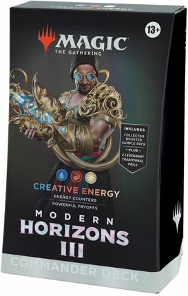 Magic The Gathering Modern Horizons 3 - Creative Energy - Commander Deck