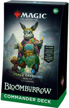 Magic The Gathering Bloomburrow - Peace Offering Commander Deck