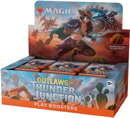 Magic The Gathering Outlaws of Thunder Junction - Play Booster Box (36)