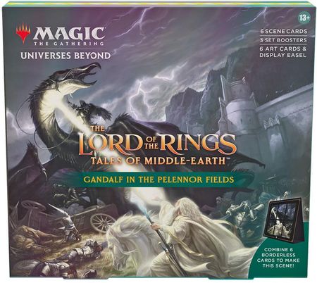 Magic the Gathering The Lord of the Rings Tales of Middle-earth - Scene Box - Gandalf in the Pelennor Fields