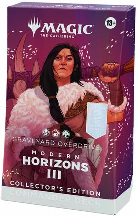 Magic The Gathering Modern Horizons 3 - Graveyard Overdrive Commander Deck (Edycja Kolekcjonerska)