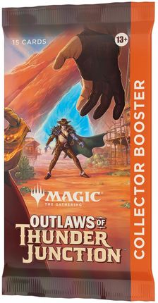 Magic The Gathering Outlaws of Thunder Junction - Collector Booster (15 kart)