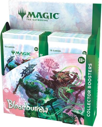 Magic The Gathering Bloomburrow - Collector Booster Box (12 boosterów)