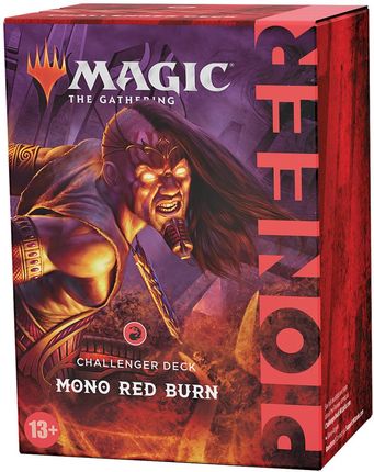 Magic The Gathering - Mono Red Burn (Pioneer Challenger Deck)