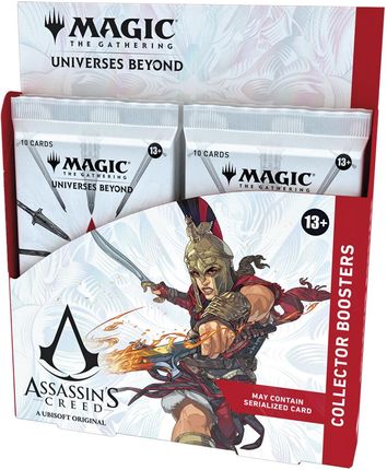 Magic The Gathering - Assassin's Creed - Collector Booster Box (12 boosterów)