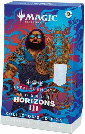 Magic The Gathering Modern Horizons 3 - Creative Energy Commander Deck (Edycja Kolekcjonerska)
