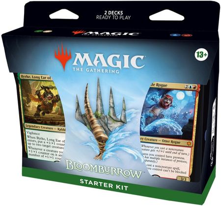 Magic The Gathering Bloomburrow - Starter Kit 2024