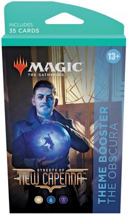 Magic The Gathering Streets of New Capenna - Obscura Theme Booster (35 kart)