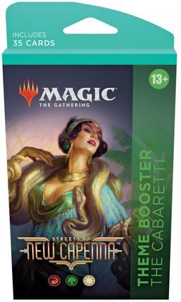 Magic The Gathering Streets of New Capenna - Cabaretti Theme Booster (35 kart)