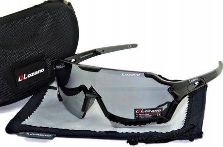 Okulary Wędkarskie polaryzacyjne męskie UV-400 przeciwsłoneczne zestaw Lz