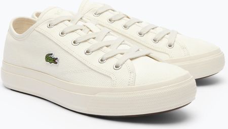 Buty męskie Lacoste 47CMA0005 off white/off white | WYSYŁKA W 24H | 30 DNI NA ZWROT