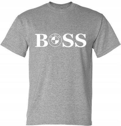 Koszulka Męska T-shirt Boss Bmw Roz. M