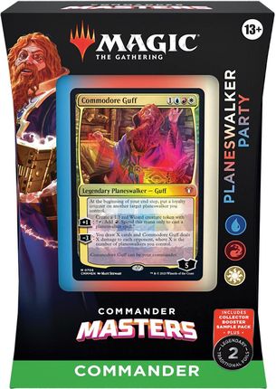 Magic The Gathering Commander Masters - Planeswalker Party Commander Deck
