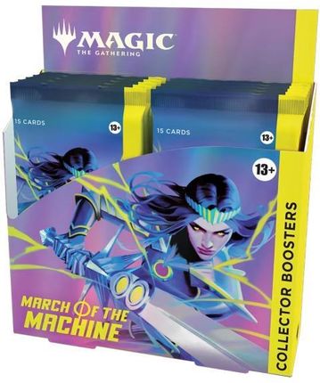 Magic The Gathering March of the Machine - Collector Booster Box (12 Boosterów)