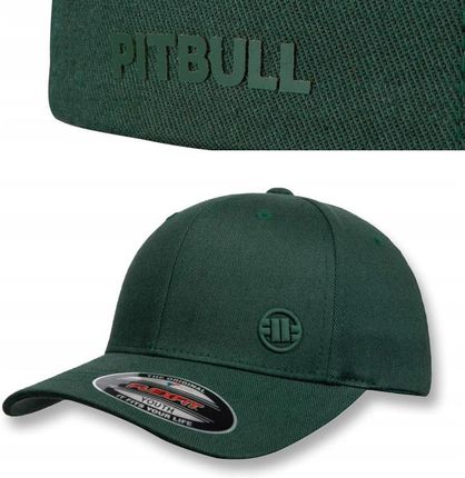 Czapka z Daszkiem Pitbull Full Cap Młodzieżowa Youth Logo