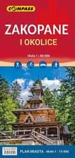 Zdjęcie Mapa Zakopane i okolice Compass - Golub-Dobrzyń