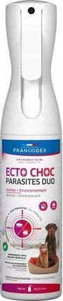 Francodex Mgiełka Przeciwpasożytnicza Ecto Choc Parasites Pies I Kot 290Ml Fri72474