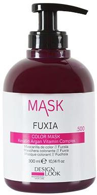 Design Look Maska Koloryzująca Fuxia 300 ml